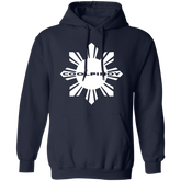 CoolPinoy Mid White Unisex Pullover Hoodie